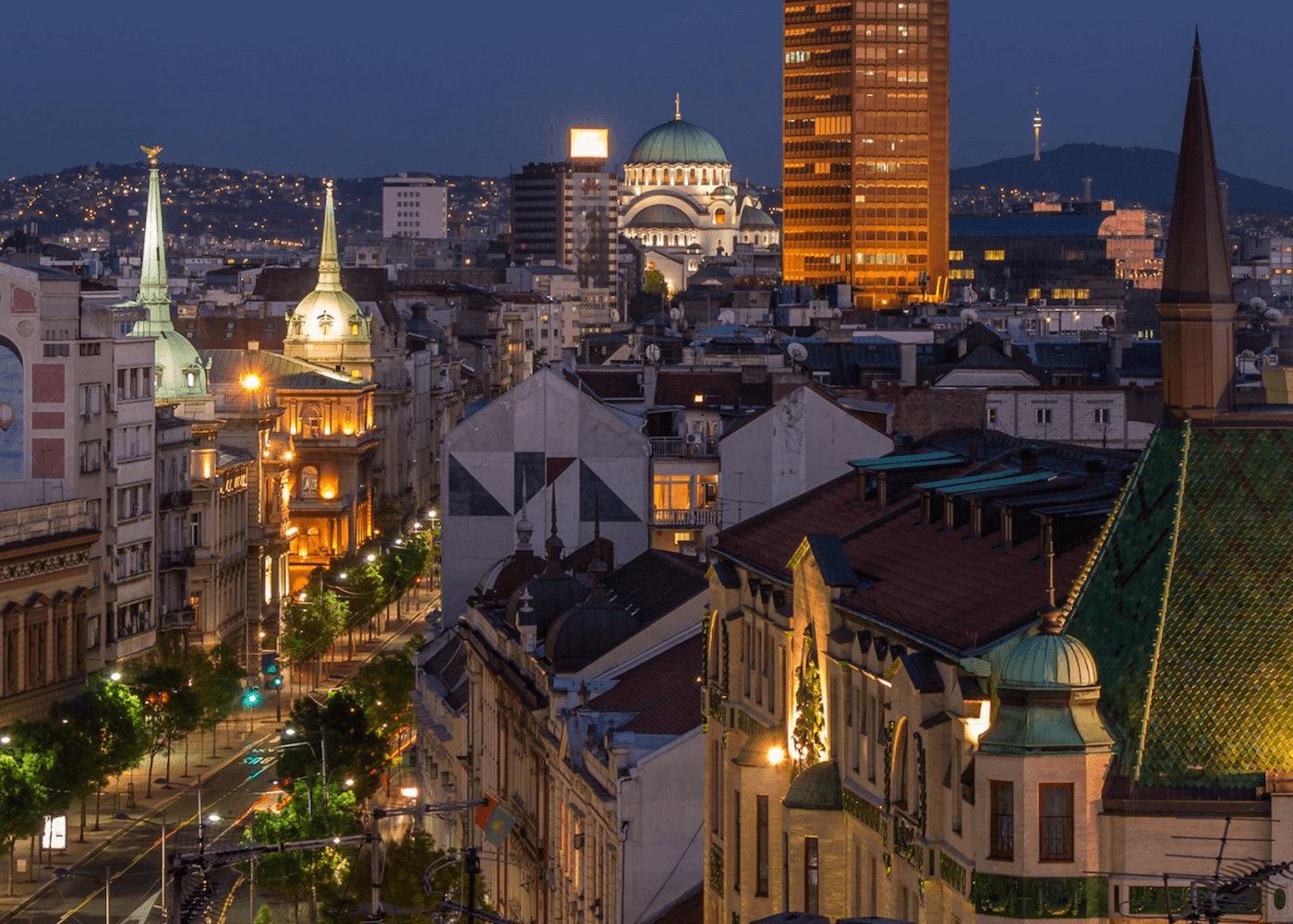 Terazije,Beograd